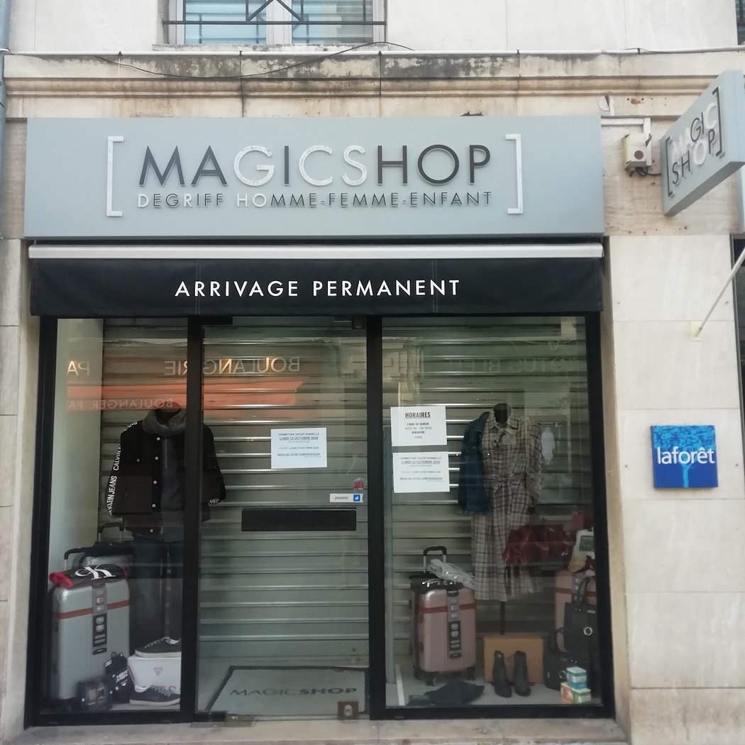 Magic Shop 1